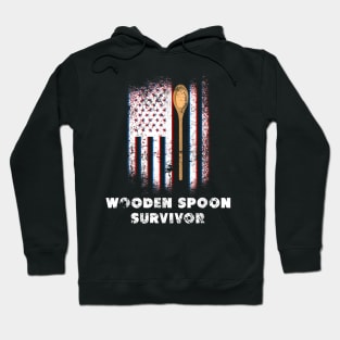 Wooden spoon survivor Hoodie